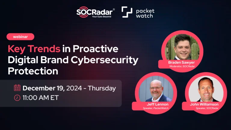 Key Trends in Proactive Digital Brand Cybersecurity Protection