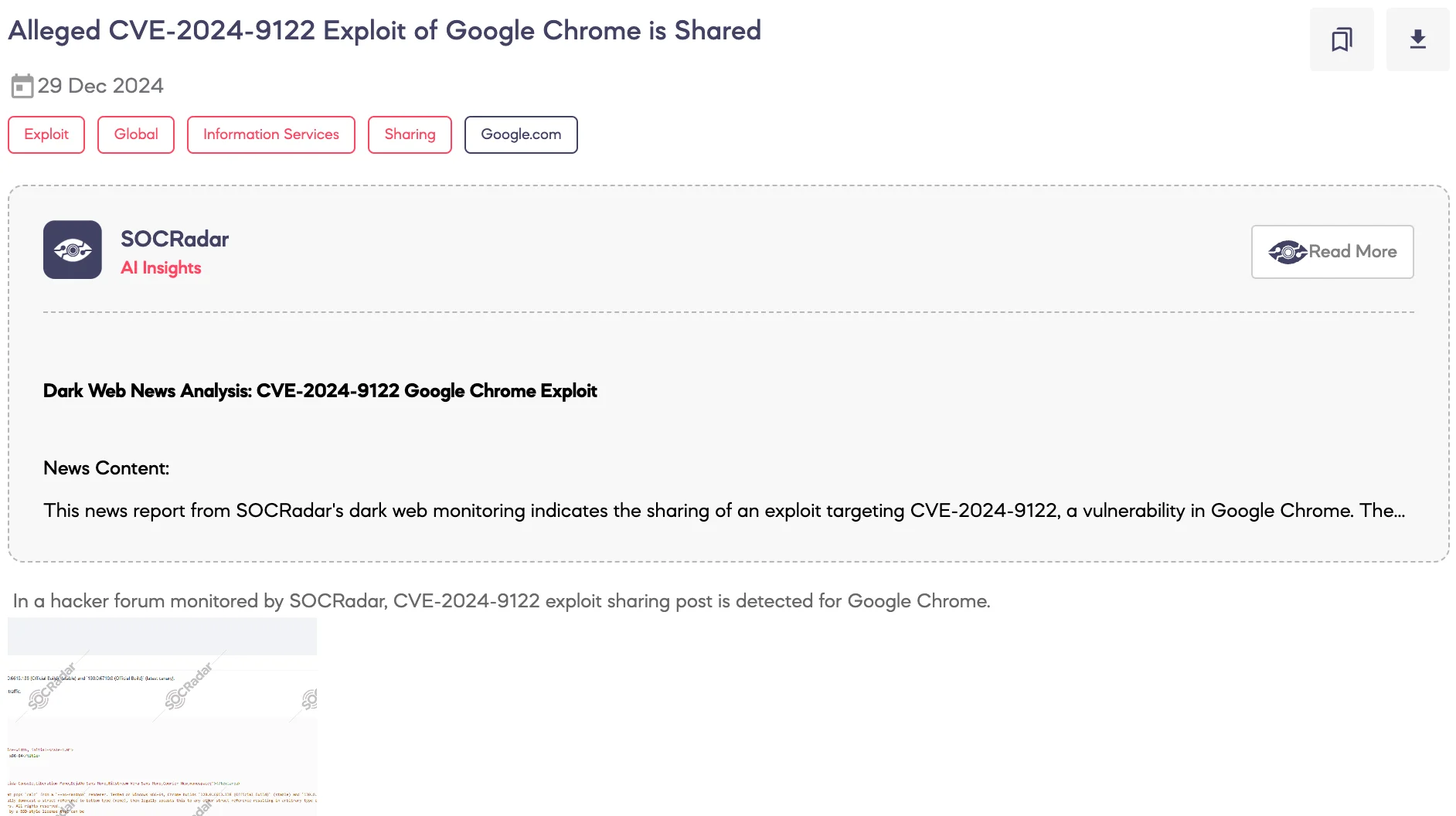 CVE-2024-9122, Google Chrome Vulnerability Exploit