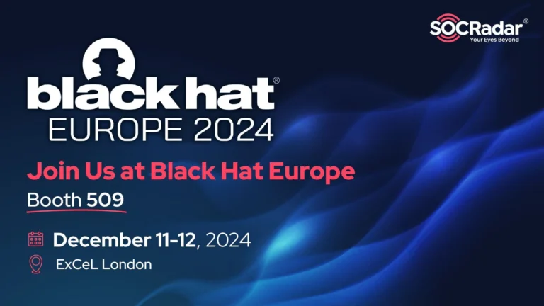 Black Hat Europe 2024