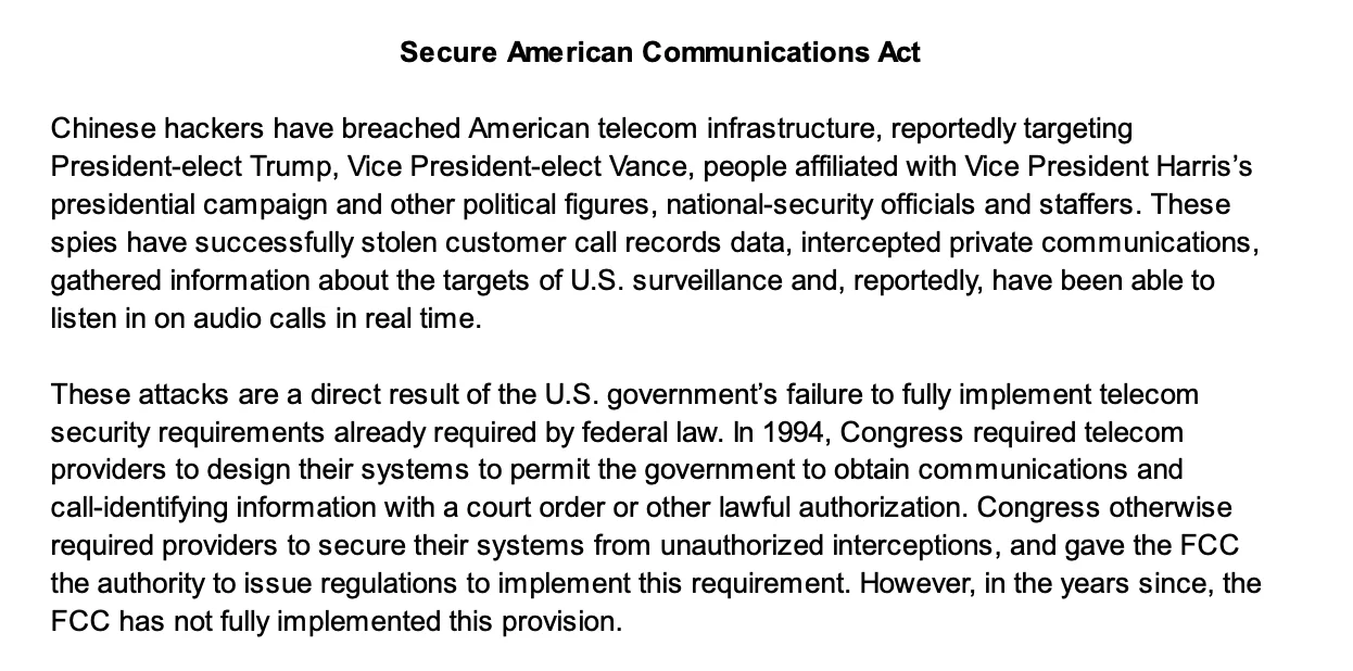 A section from the one-pager of Wyden’s proposal, see the full version here.