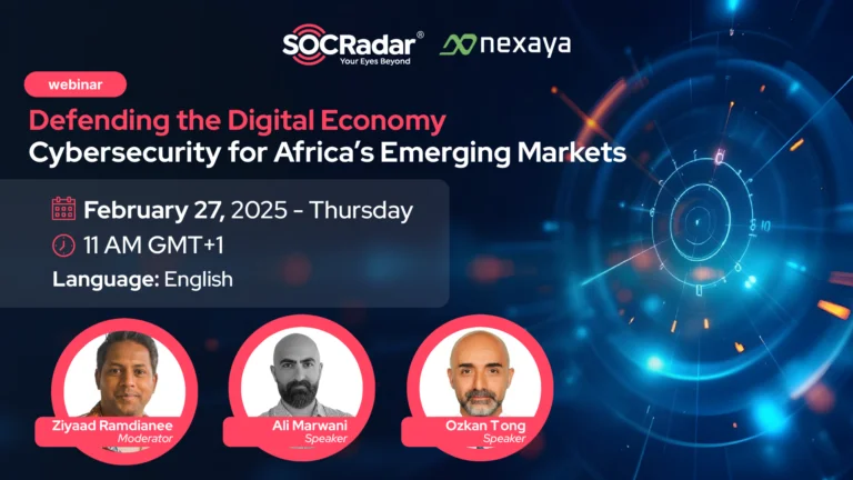Defending the Digital Economy: Cybersecurity for Africa’s Emerging Markets