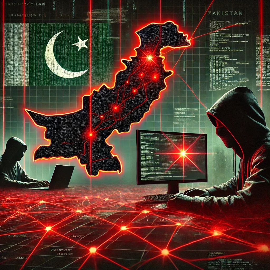 “Turla Cyber Campaign Targeting Pakistan's Critical Infrastructure” illustrated by DALL-E