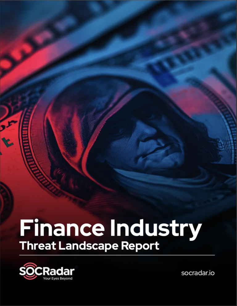 Finance Industry Threat Landscape Report