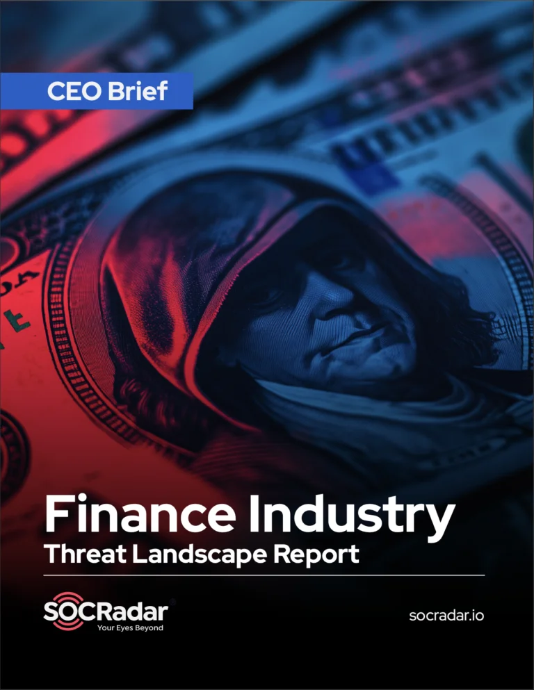 Finance Industry Threat Landscape Report’s CEO Brief