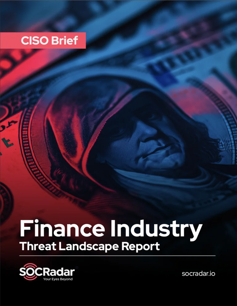 Finance Industry Threat Landscape Report’s CISO Brief