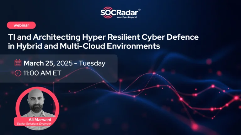 TI and Architecting Hyper Resilient Cyber Defense in Hybrid and Multi-Cloud Environments
