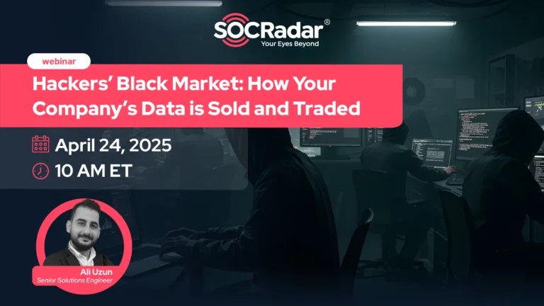 Hackers’ Black Market: How Your Company’s Data is Sold and Traded