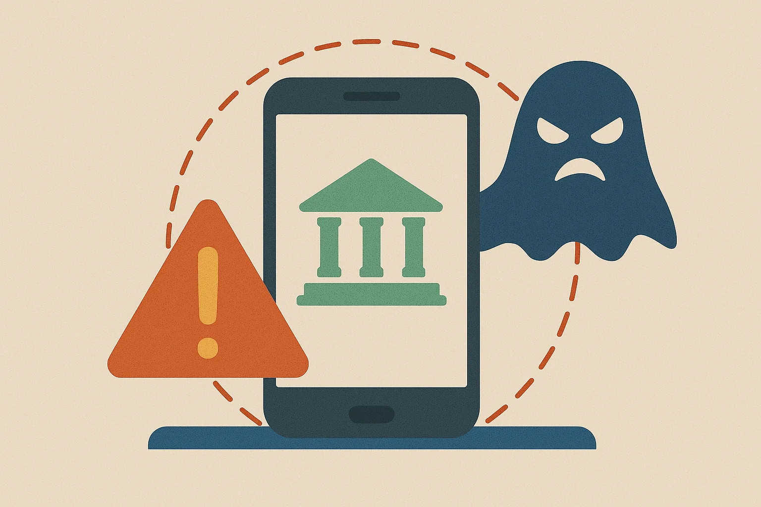 3. Fake Banking Apps