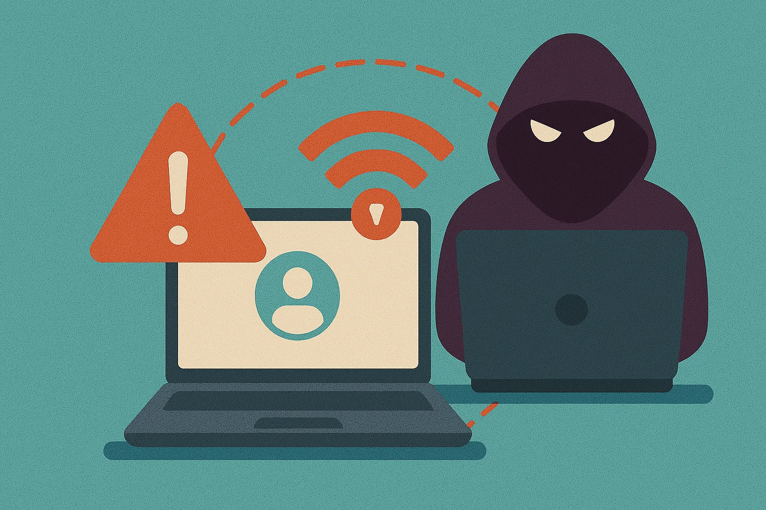 4. Public Wi-Fi Dangers & Man-in-the-Middle (MITM) Attacks