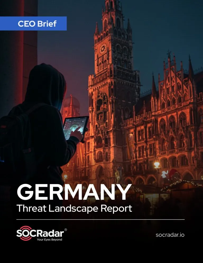 Germany Threat Landscape Report’s CEO Brief