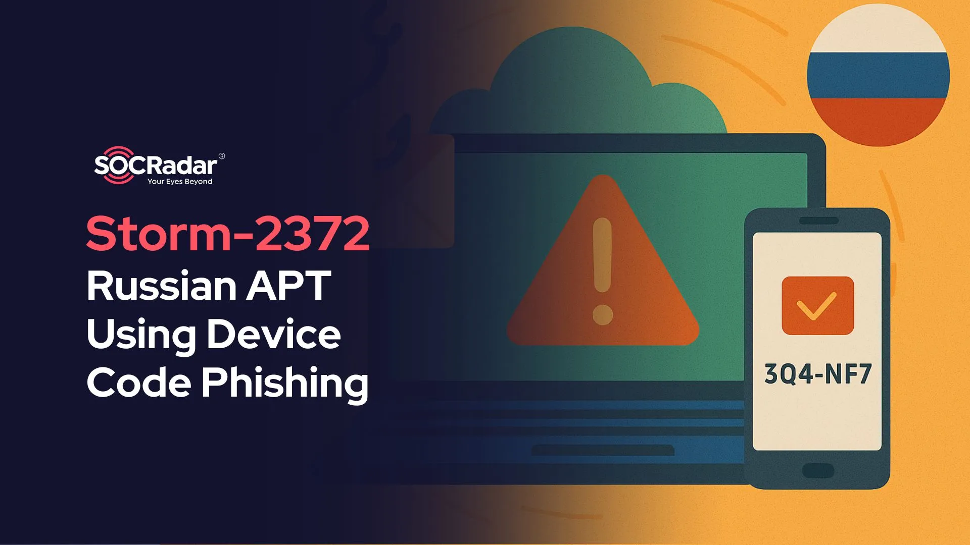 SOCRadar® Cyber Intelligence Inc. | Storm-2372: Russian APT Using Device Code Phishing in Advanced Attacks