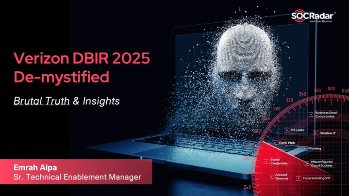Join us live in Verizon DBIR 2025 De-mystified webinar