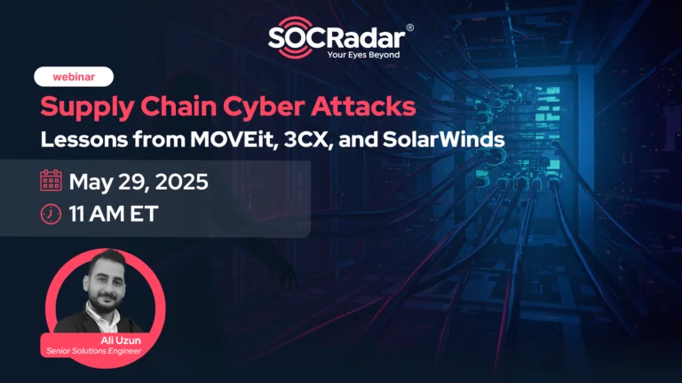 Supply Chain Cyber Attacks: Lessons from MOVEit, 3CX, and SolarWinds