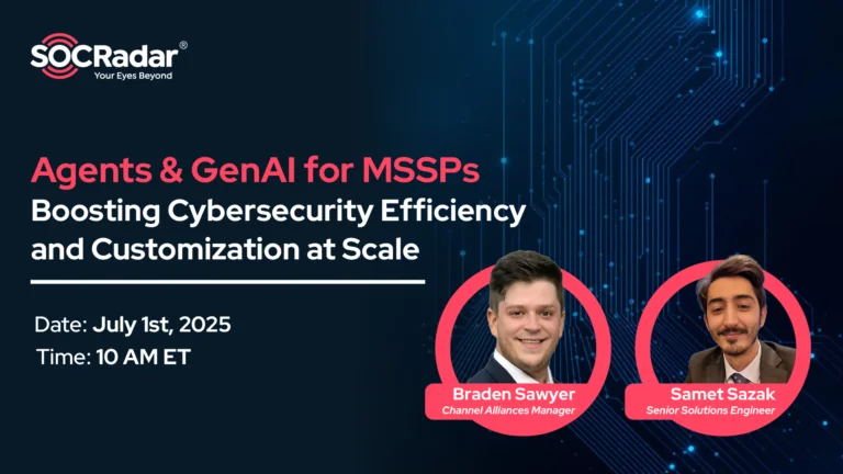 AI Agents & GenAI for MSSPs: Boosting Cybersecurity Efficiency and Customization at Scale