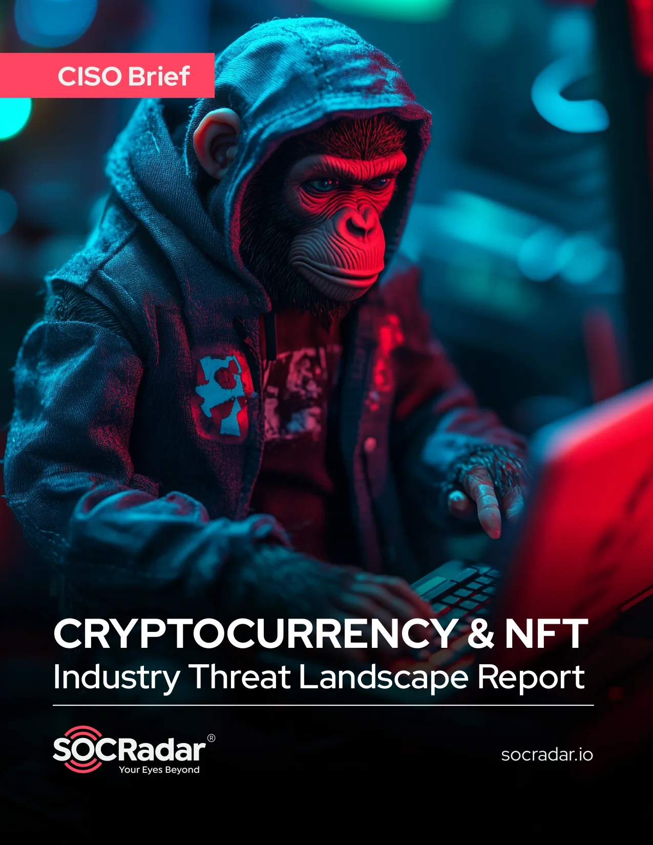 SOCRadar® Cyber Intelligence Inc. | Cryptocurrency & NFT Industry Threat Landscape Report's CISO Brief