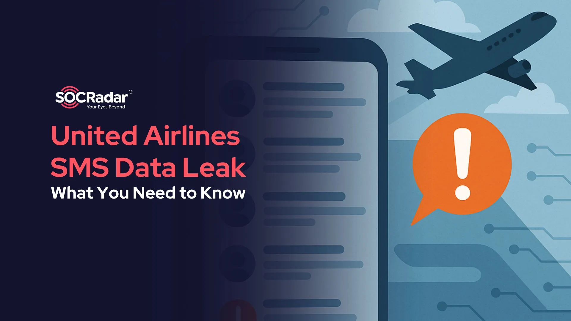 Initial Assessment of the Alleged United Airlines SMS Data Leak