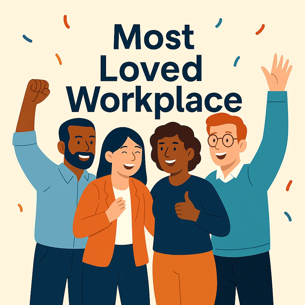 In a world of fast-paced and demanding workplaces, recognition like this carries extra