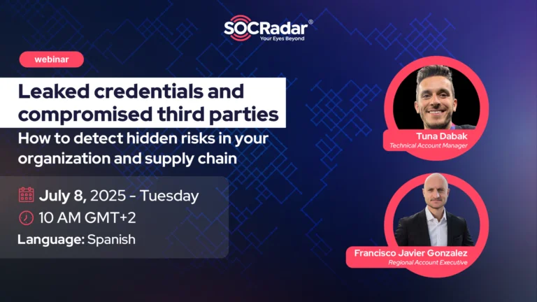 Leaked Credentials and Compromised Third Parties: How to Detect Hidden Risks in your Organization and Supply Chain