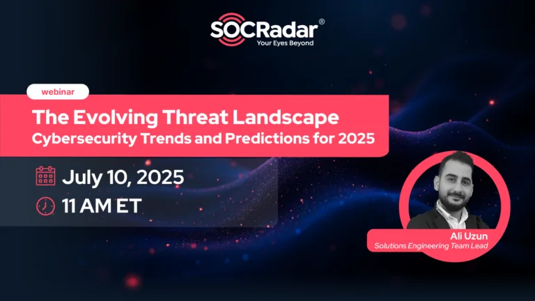 The Evolving Threat Landscape: Cybersecurity Trends and Predictions for 2025