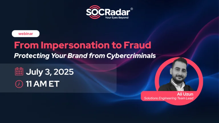 From Impersonation to Fraud: Protecting Your Brand from Cybercriminals