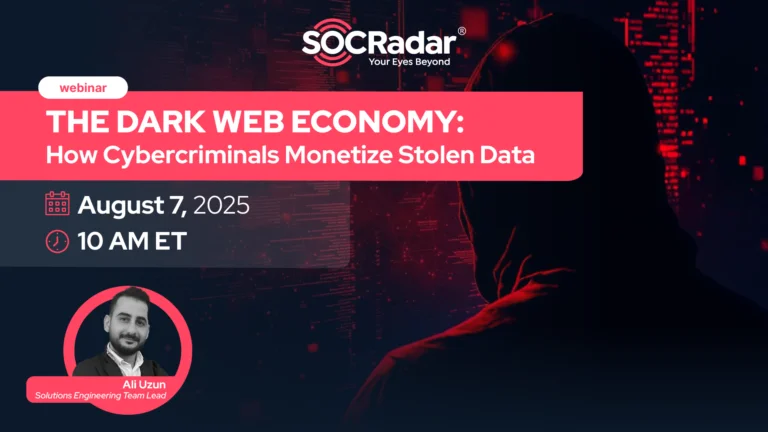 The Dark Web Economy: How Cybercriminals Monetize Stolen Data