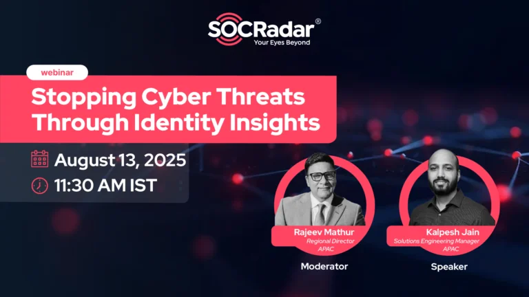 Stopping Cyber Threats Through Identity Insights