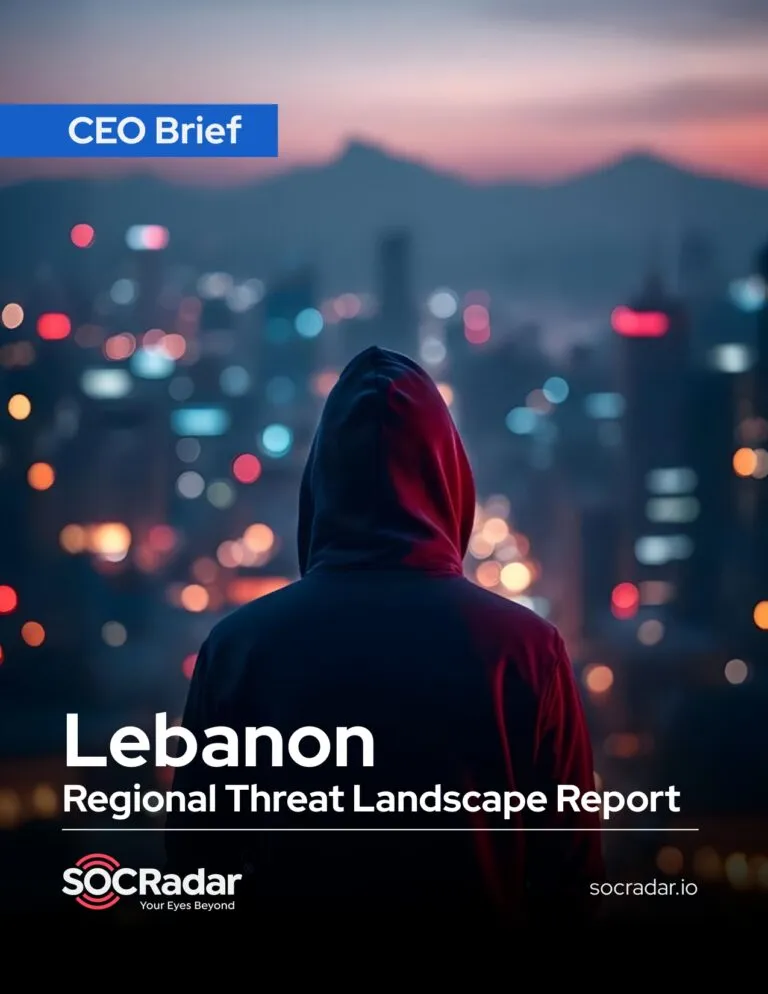 Lebanon Threat Landscape Report’s CEO Brief