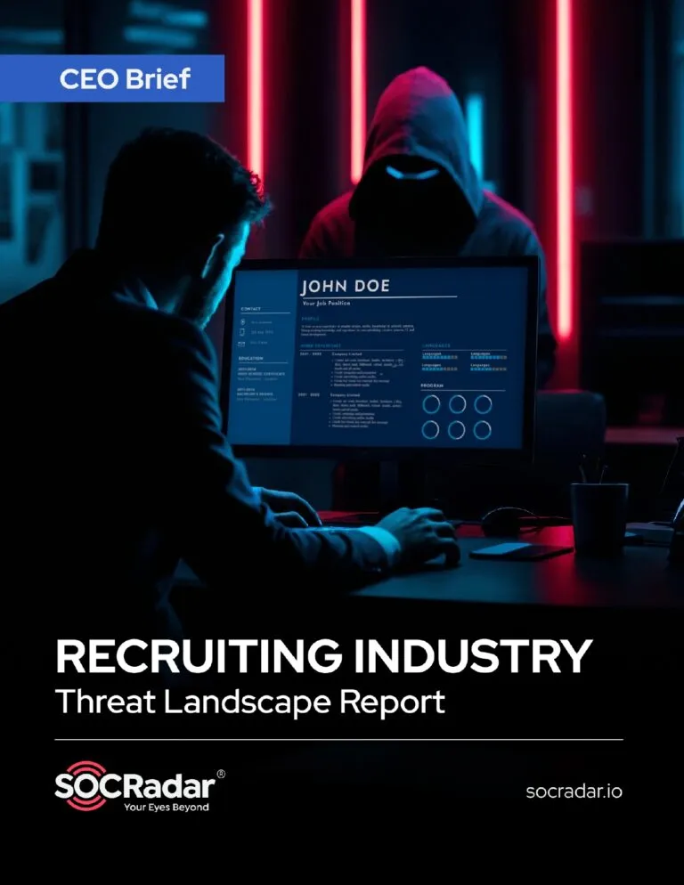 Recruiting Industry Threat Landscape Report’s CEO Brief