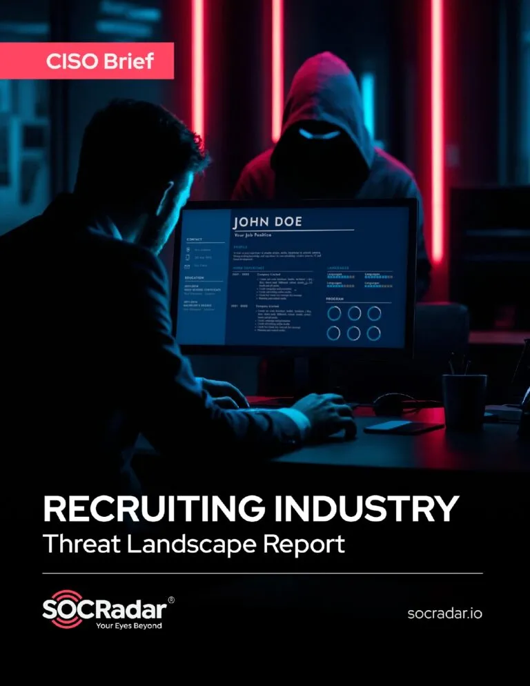 Recruiting Industry Threat Landscape Report’s CISO Brief