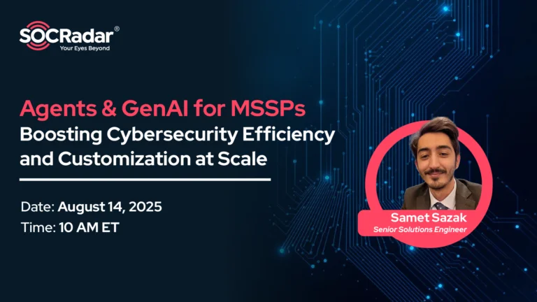 Agents & GenAI for MSSPs: Boosting Cybersecurity Efficiency and Customization at Scale