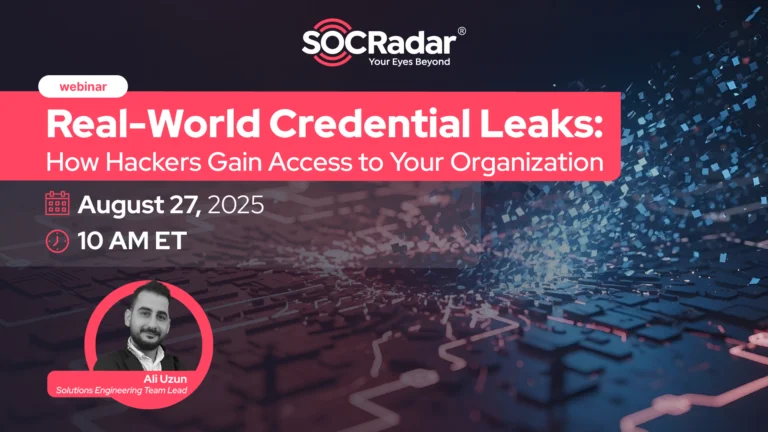 Real-World Credential Leaks: How Hackers Gain Access to Your Organization