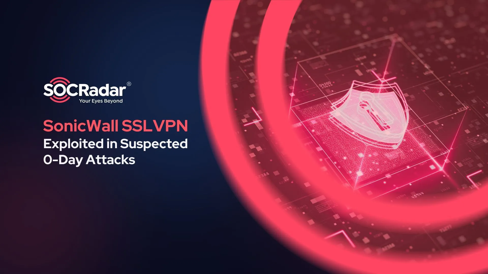 SOCRadar® Cyber Intelligence Inc. | Akira Exploits SonicWall SSLVPN in Suspected Zero-Day Attacks