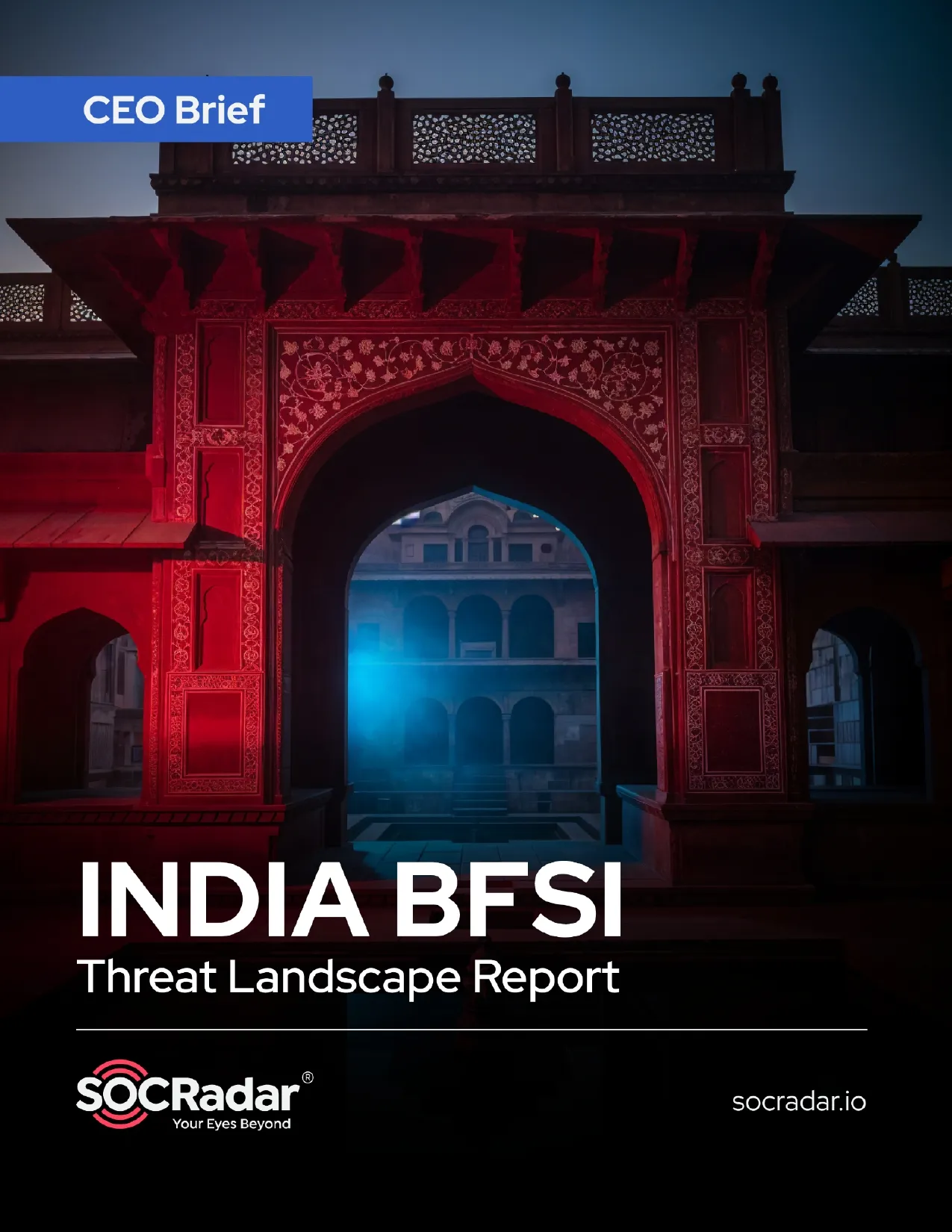 SOCRadar® Cyber Intelligence Inc. | India BFSI Threat Landscape Report's CEO Brief