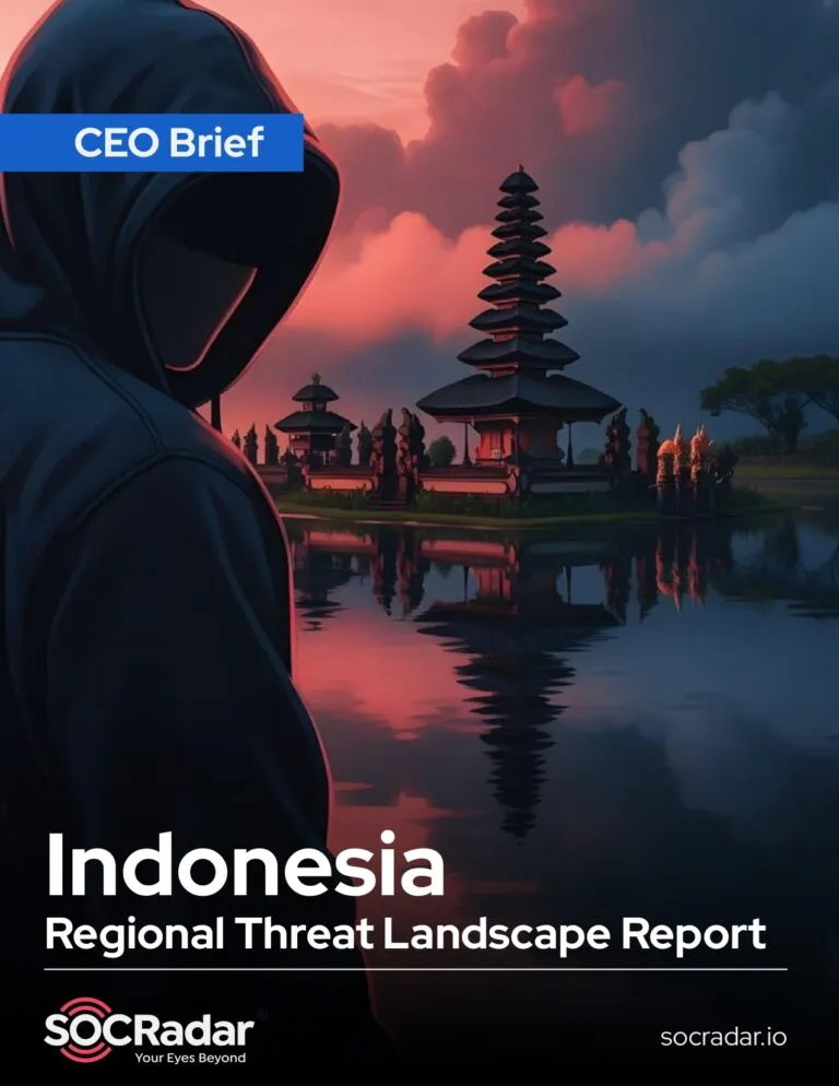 Indonesia Threat Landscape Report’s CEO Brief