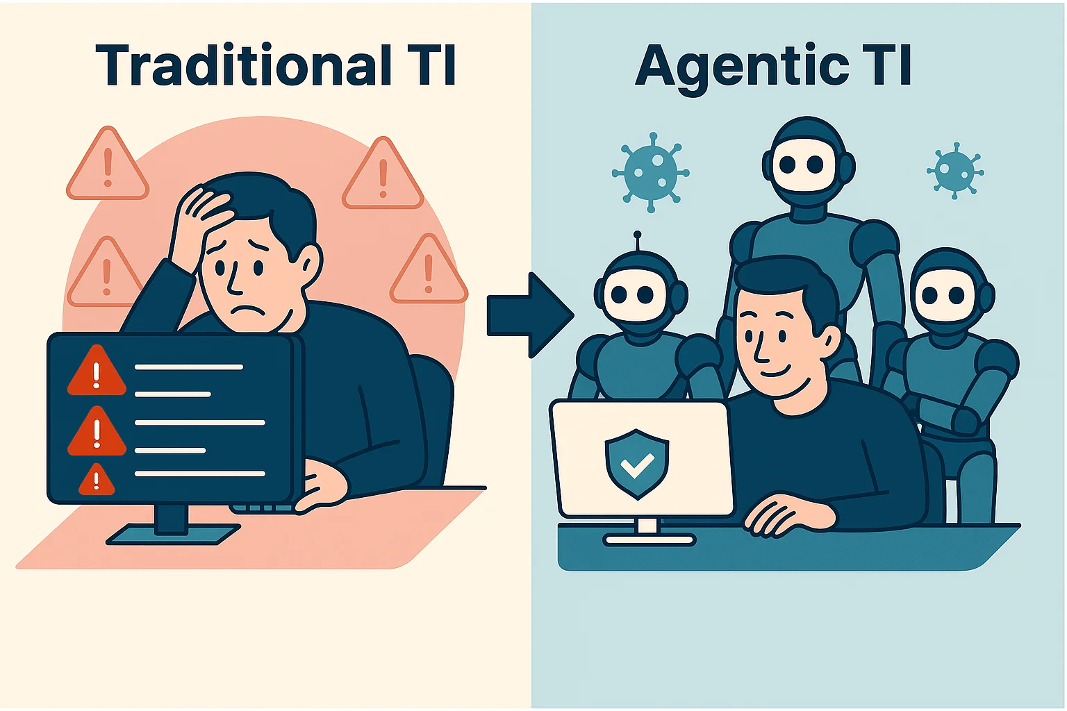 Moving Beyond Passive Defense: The Era of Agentic Threat Intelligence