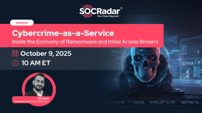 Cybercrime-as-a-Service: Inside the Economy of Ransomware and Initial Access Brokers