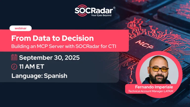 From Data to Decision: Building an MCP Server with SOCRadar for CTI