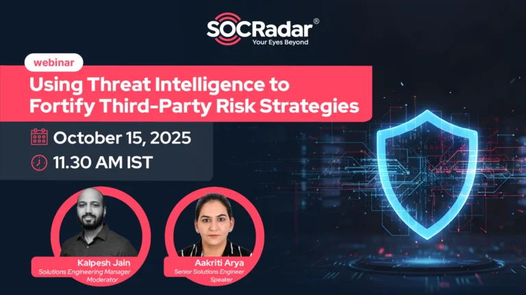 Using Threat Intelligence to Fortify Third-Party Risk Strategies