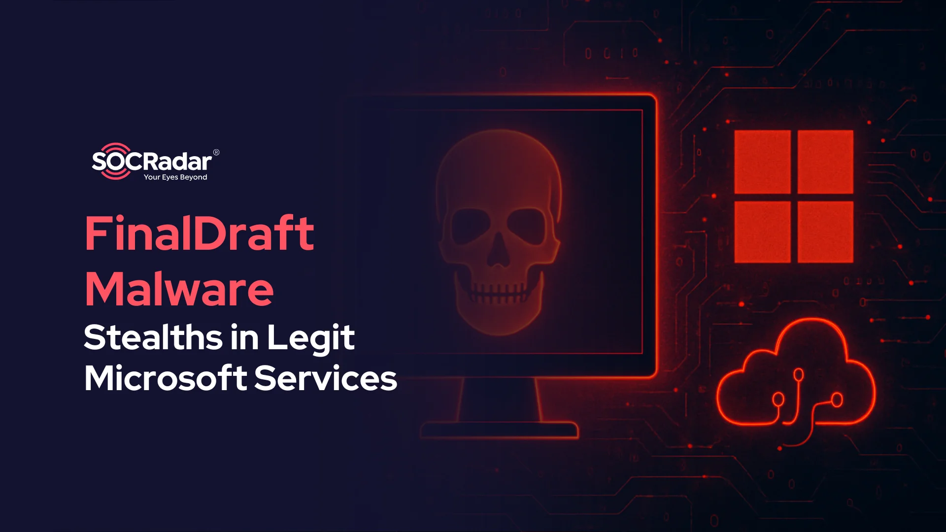 SOCRadar® Cyber Intelligence Inc. | FinalDraft Malware: The Stealthy Threat Using Microsoft Services