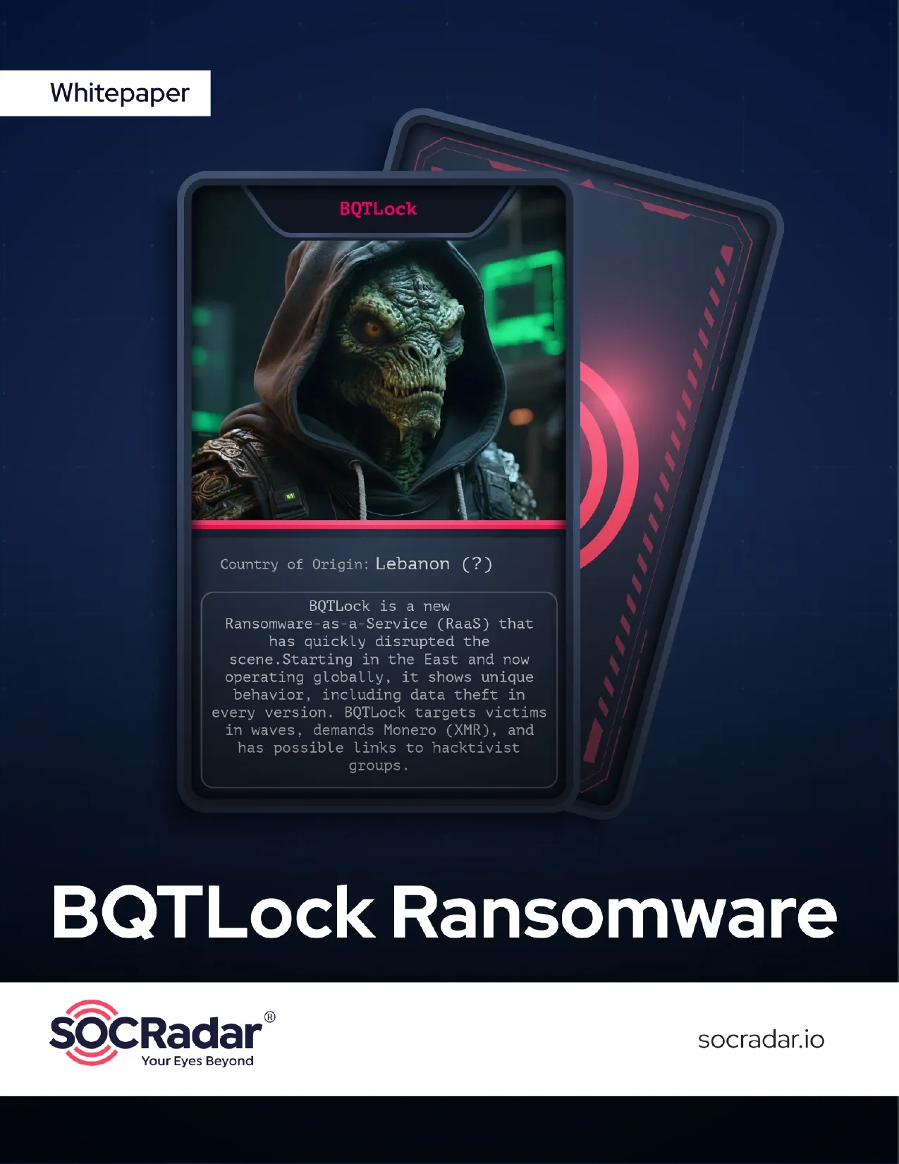 SOCRadar® Cyber Intelligence Inc. | Inside BQTLock Ransomware: Tactics, Targets, and Defense Strategies