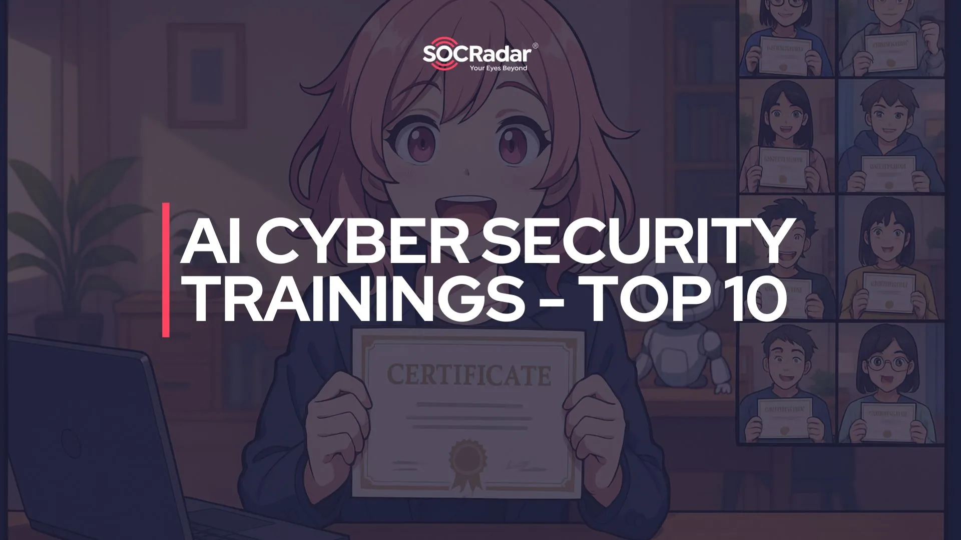 SOCRadar® Cyber Intelligence Inc. | Top 10 AI Cyber Security Trainings