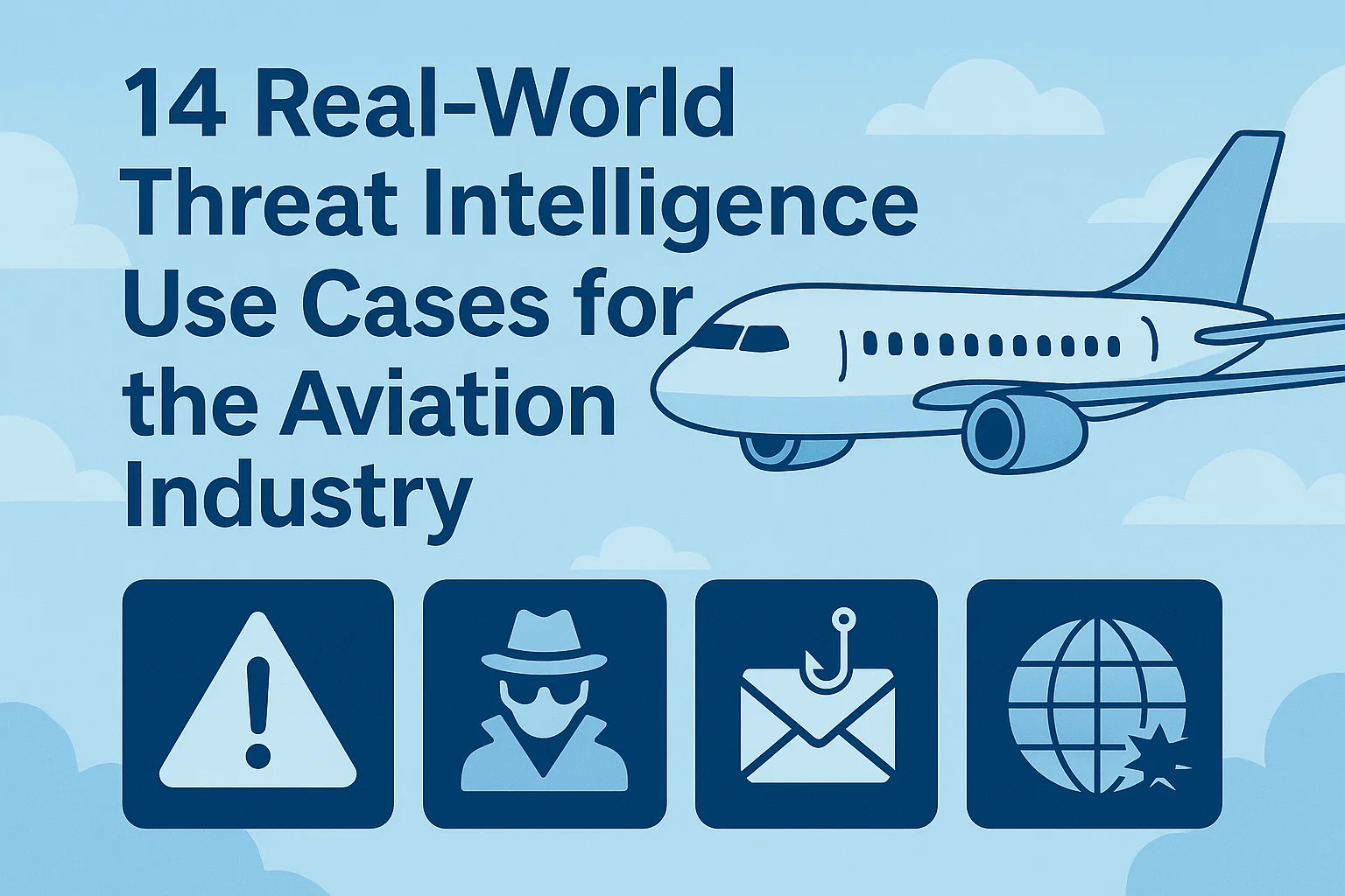 Aviation Industry threat int use cases