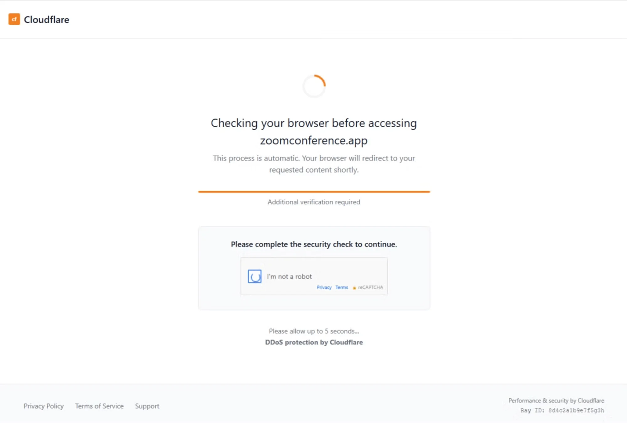 A Cloudflare CAPTCHA leading to ClickFix prompts (SentinelOne)