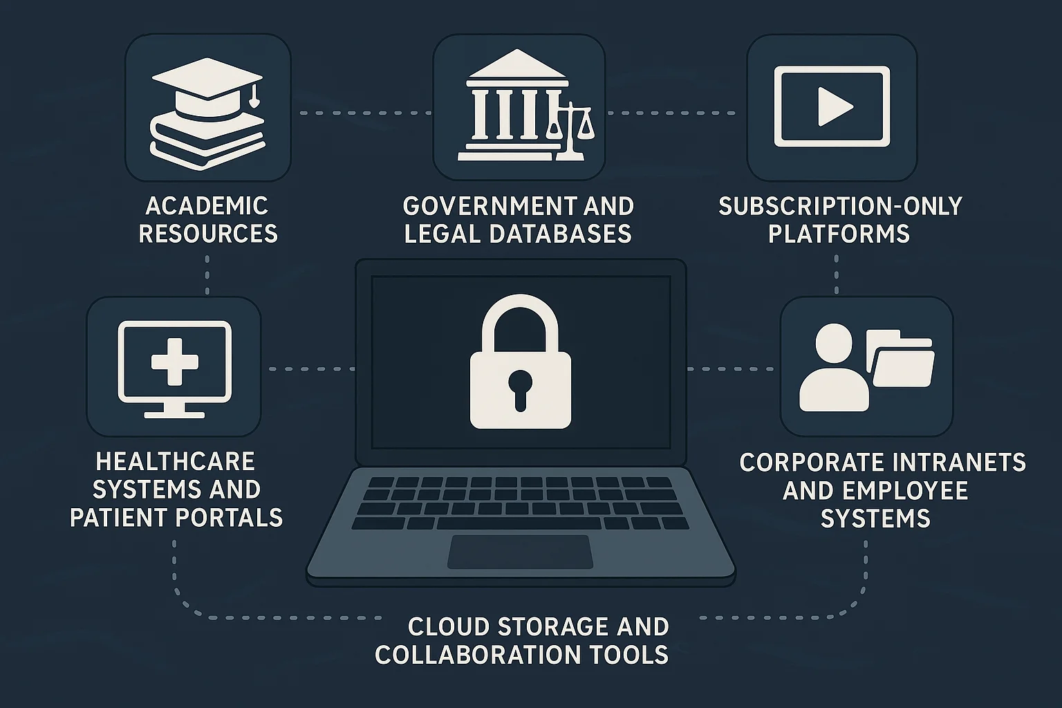 Types of Content Commonly Found on the Deep Web