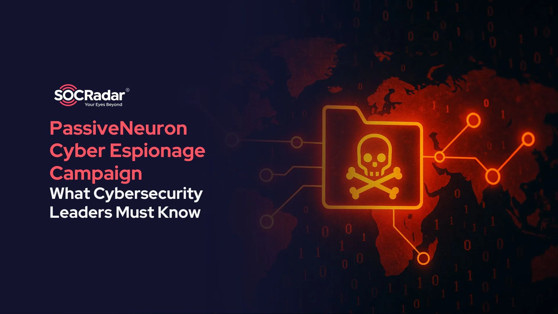 SOCRadar® Cyber Intelligence Inc. | PassiveNeuron Cyber Espionage Campaign: What Cybersecurity Leaders Must Know