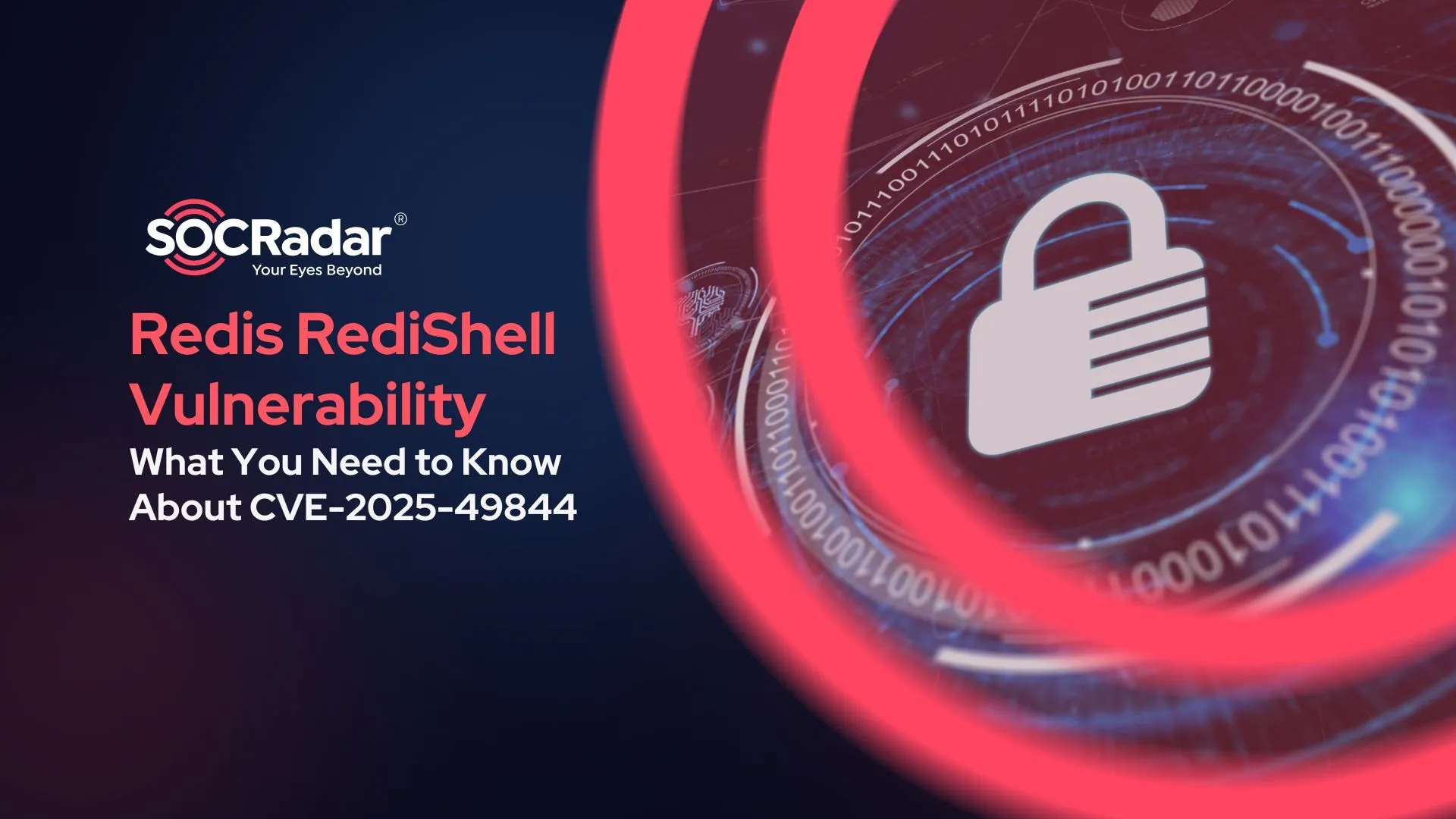 SOCRadar® Cyber Intelligence Inc. | Redis RediShell Vulnerability (CVE-2025-49844): What You Need to Know