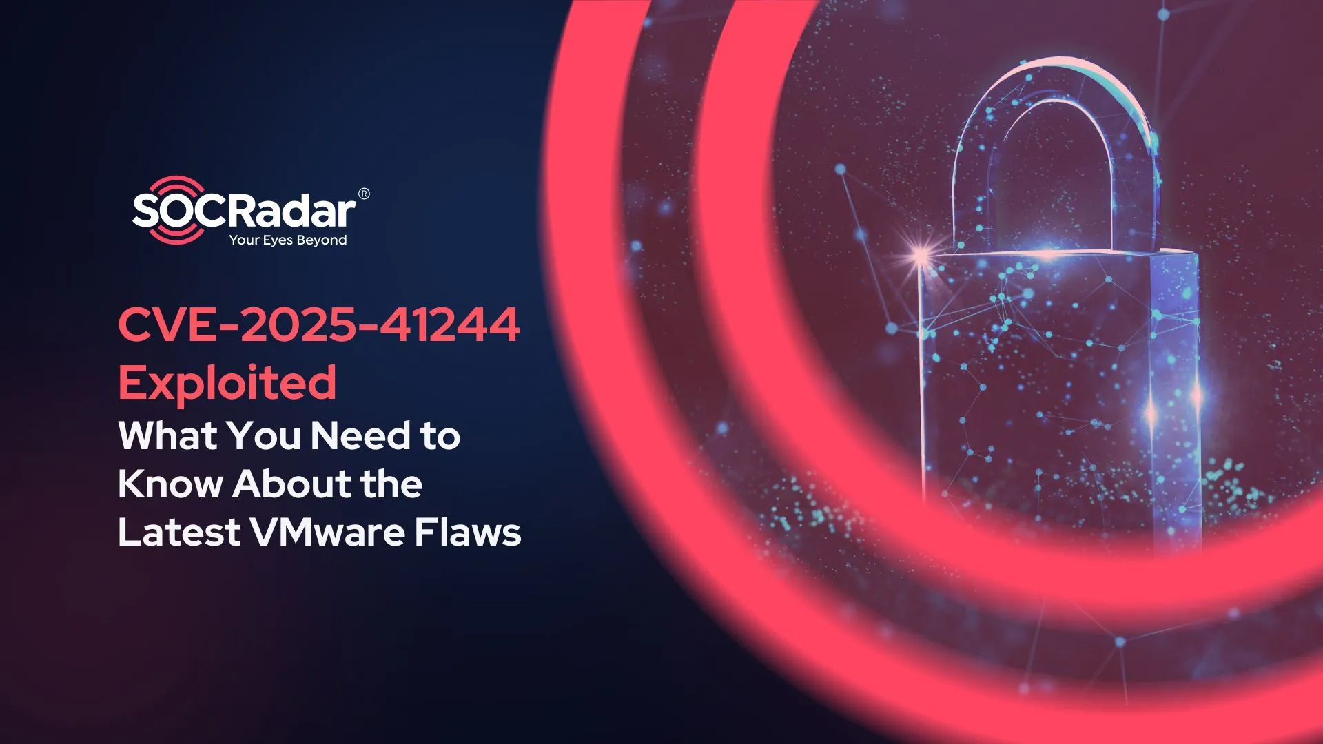 SOCRadar® Cyber Intelligence Inc. | VMware CVE-2025-41244 Exploited: What You Need to Know About the Latest Flaws