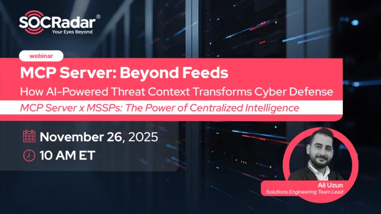 MCP Server: Beyond Feeds — How AI-Powered Threat Context Transforms Cyber Defense MCP Server x MSSPs: The Power of Centralized Intelligence
