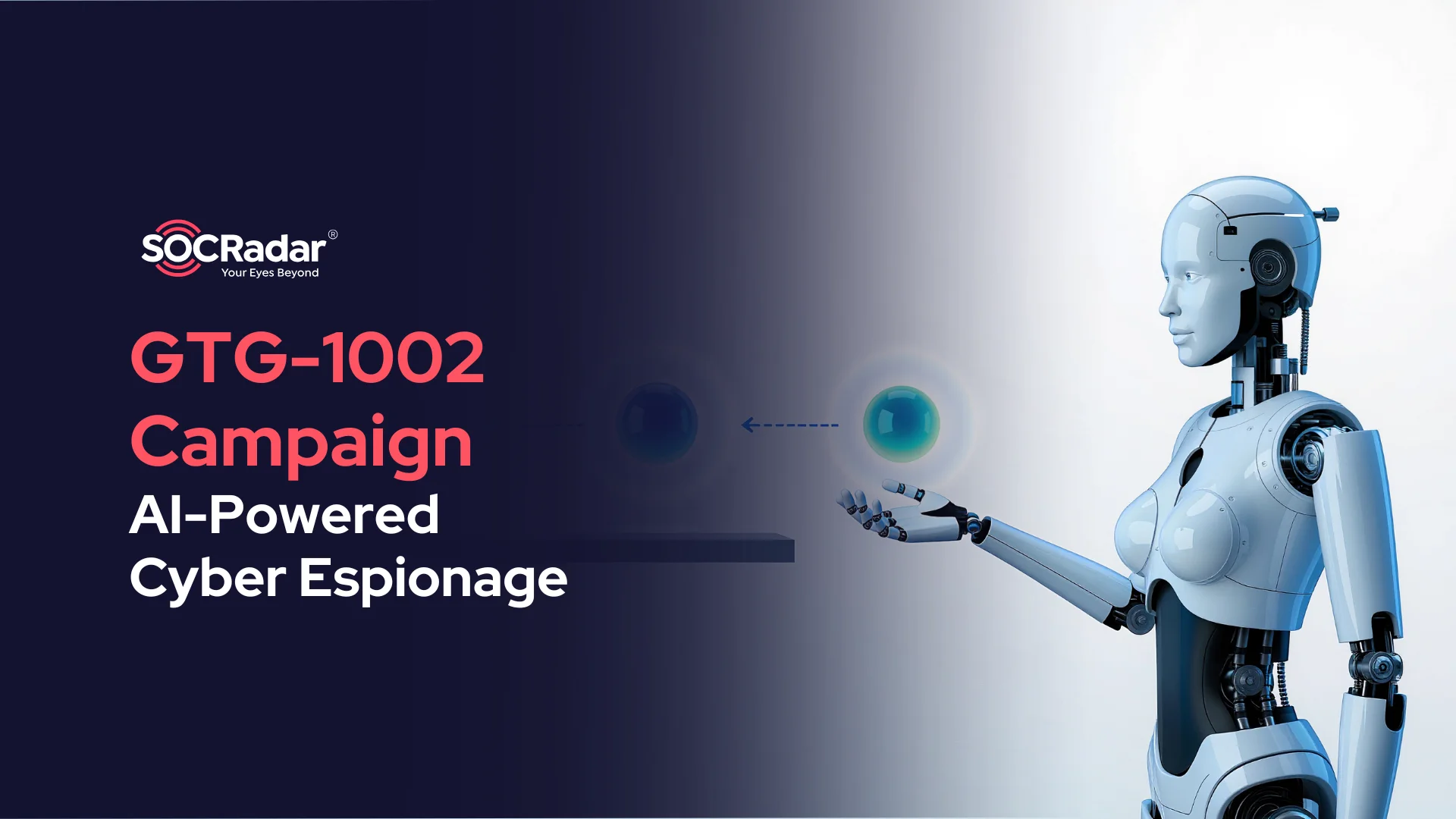 SOCRadar® Cyber Intelligence Inc. | AI-Powered Cyber Espionage: Inside the GTG-1002 Campaign