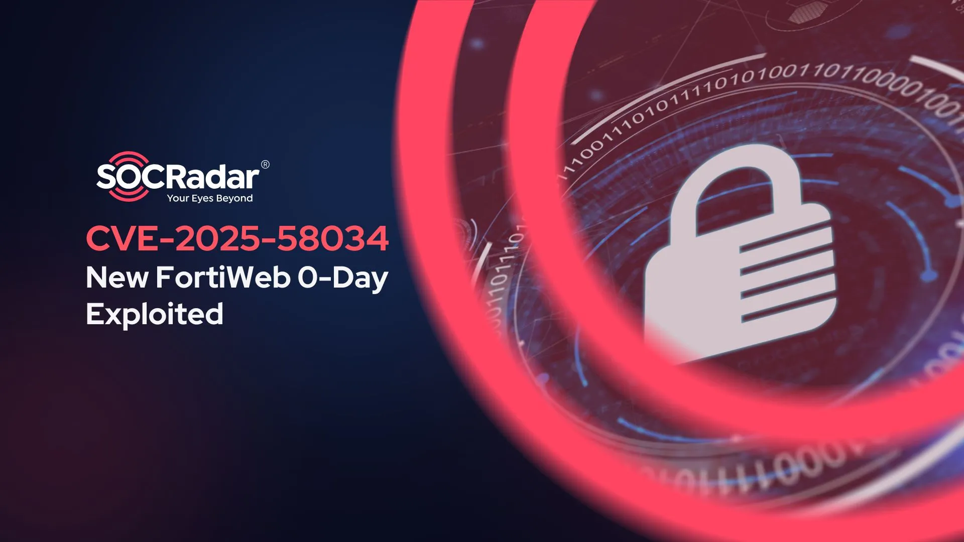CVE-2025-58034: New FortiWeb Zero-Day Exploited, Enables OS Command Injection